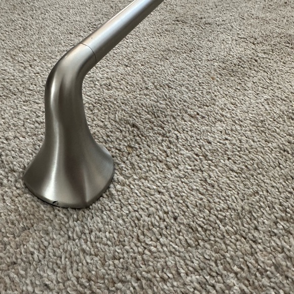 Brushed Nickel Towel Bar - Picture 2 of 6